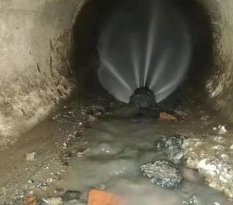 天坛街道市政管道清淤