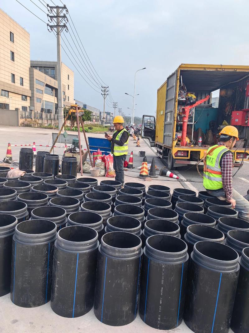 天坛街道管道短管置换