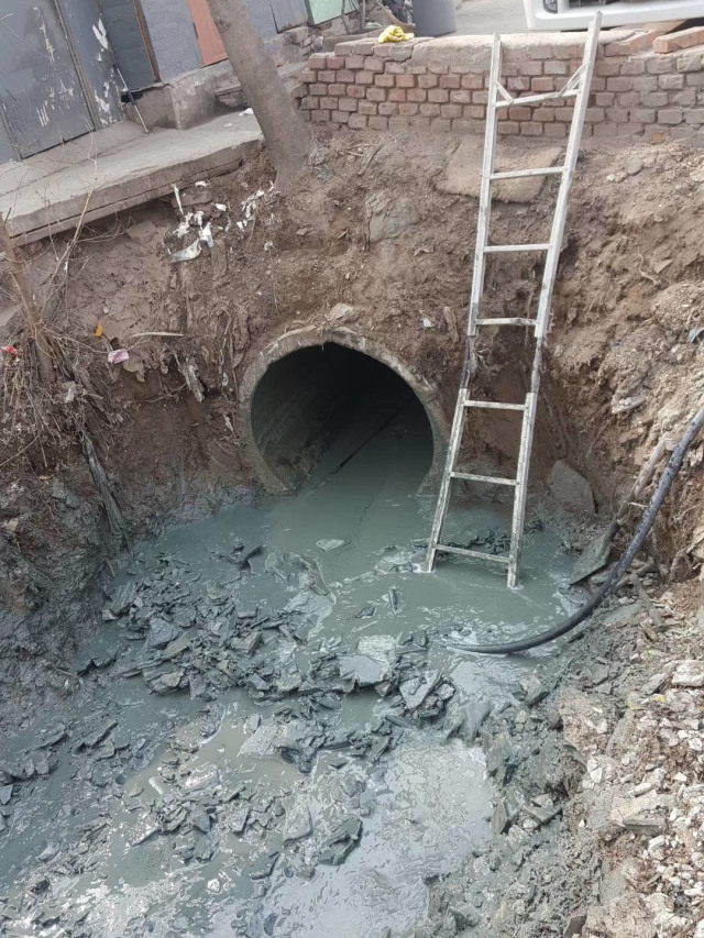 天坛街道管道清洗