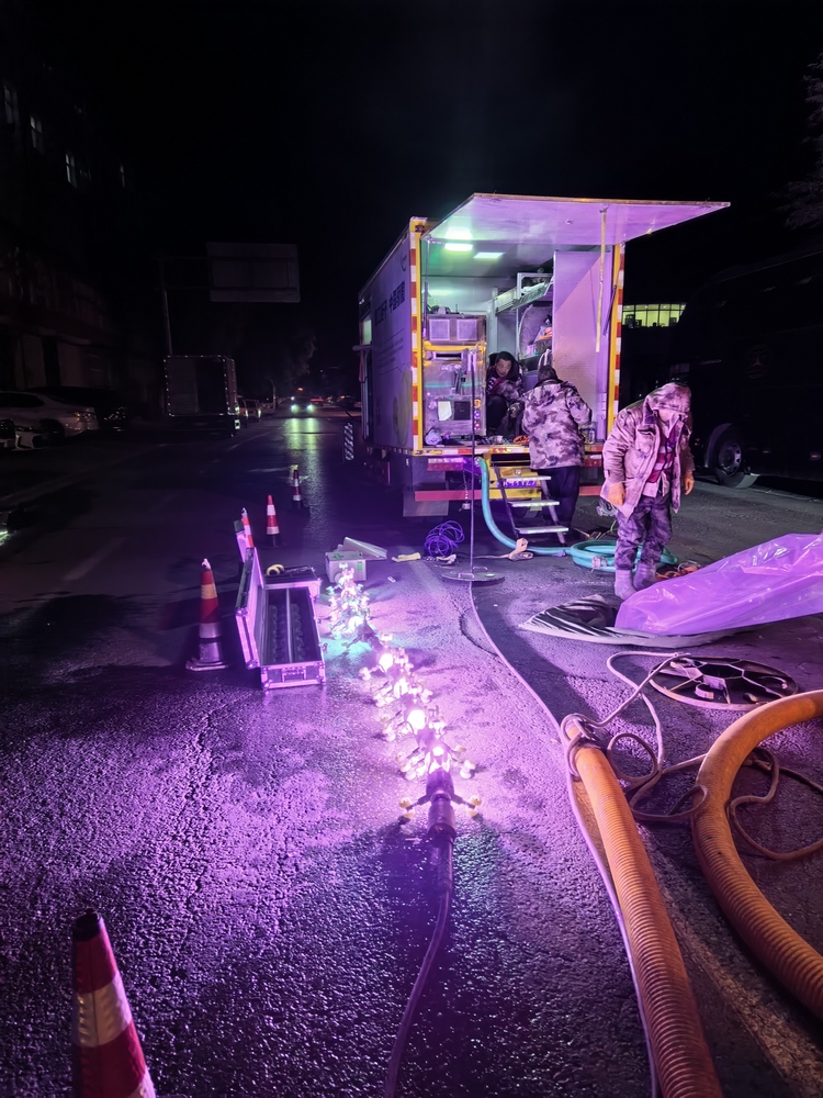 天坛街道管道非开挖修复