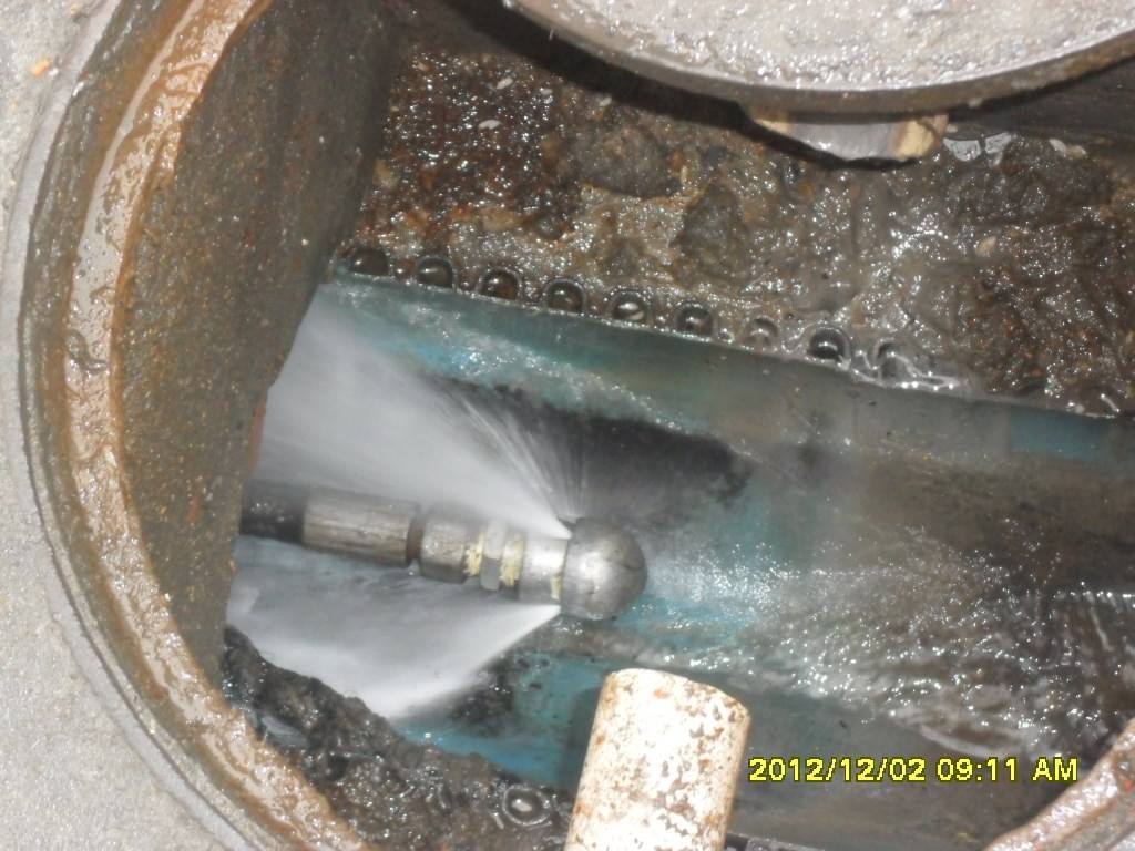 天坛街道污水管道高压清洗