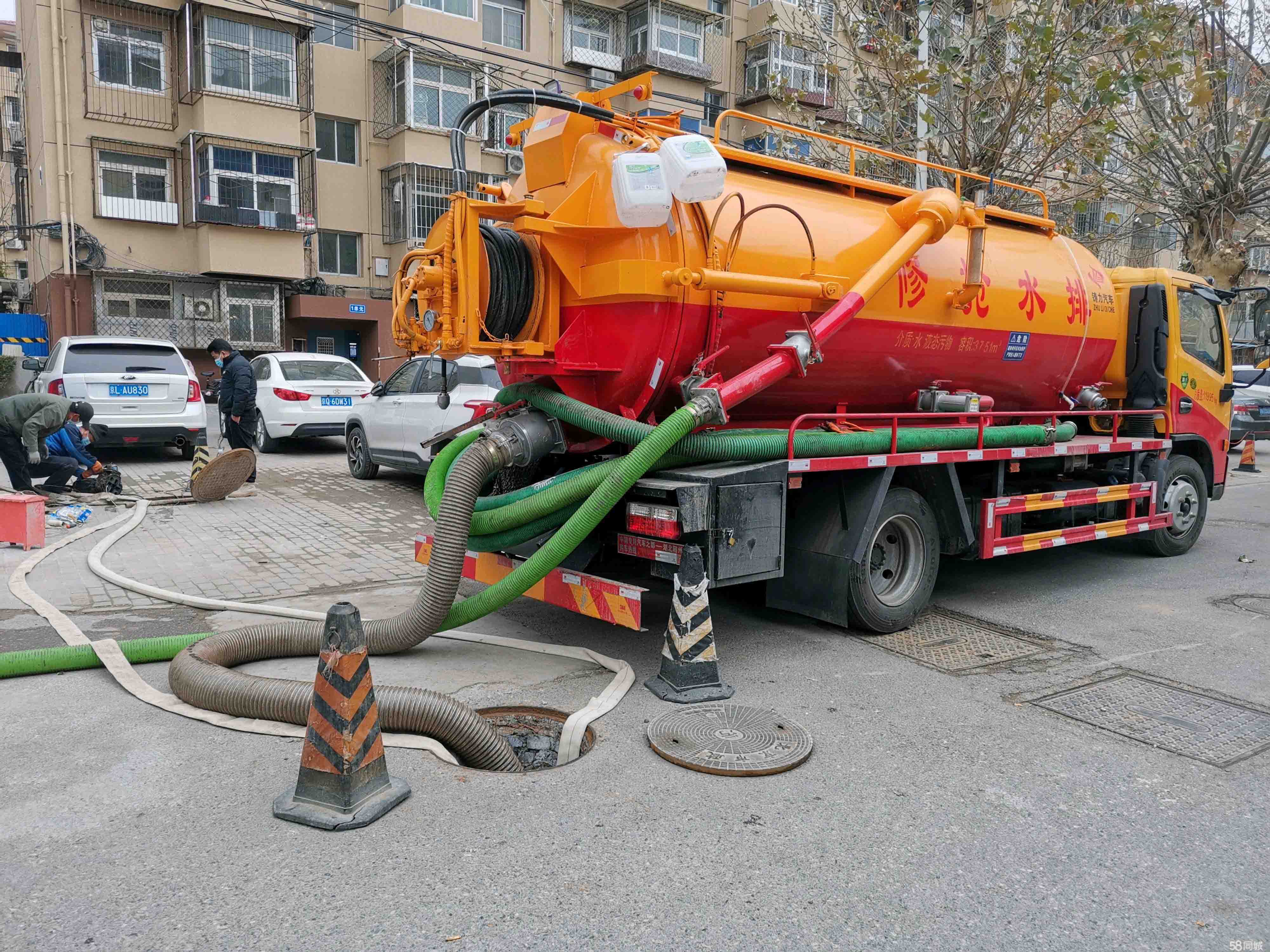 天坛街道抽粪吸污