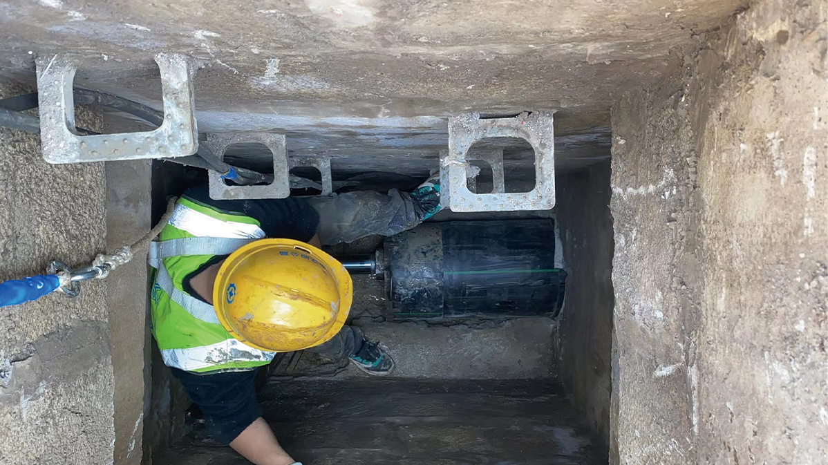 天坛街道HDPE短管内衬法