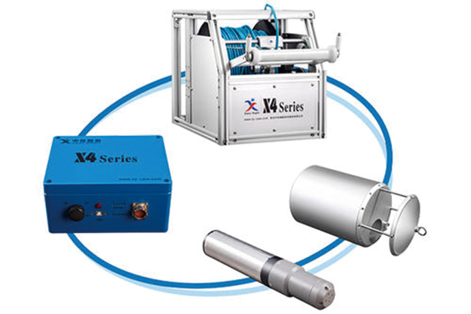 天坛街道声呐检测