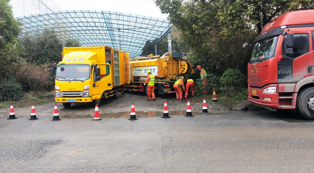 天坛街道成区雨污水管网“四位一体”检测疏通项目