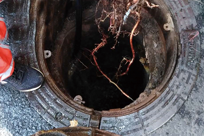 天坛街道管道预处理